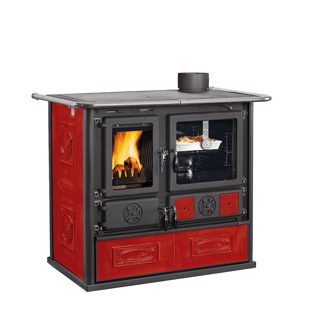La Nordica Rosa Wood Cook Stove