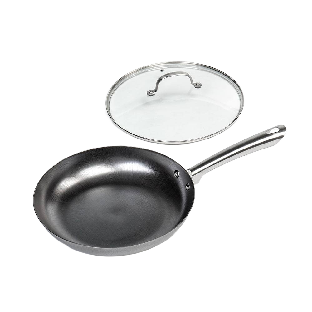 Nitrogen Hardened Cast Iron Skillet