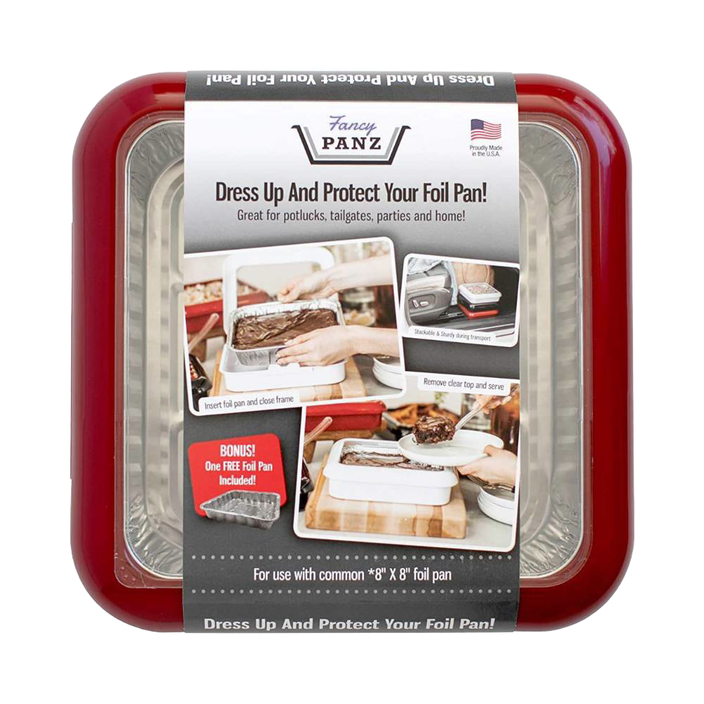 Fancy Panz Foil Pan Travel Cover - 8x8