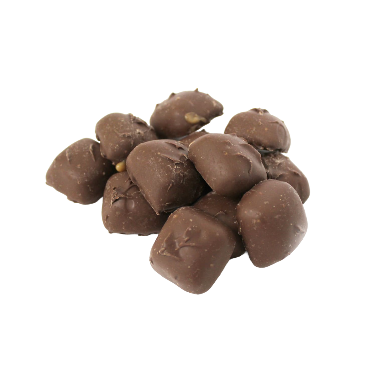 Sugar-Free Chocolate Vanilla Caramels