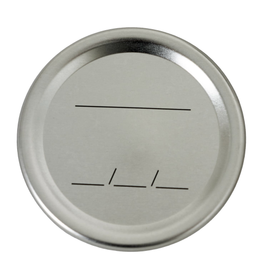 HomePointe Canning Jar Lids - Regular Mouth