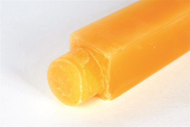 100 percent Beeswax Square Tapers