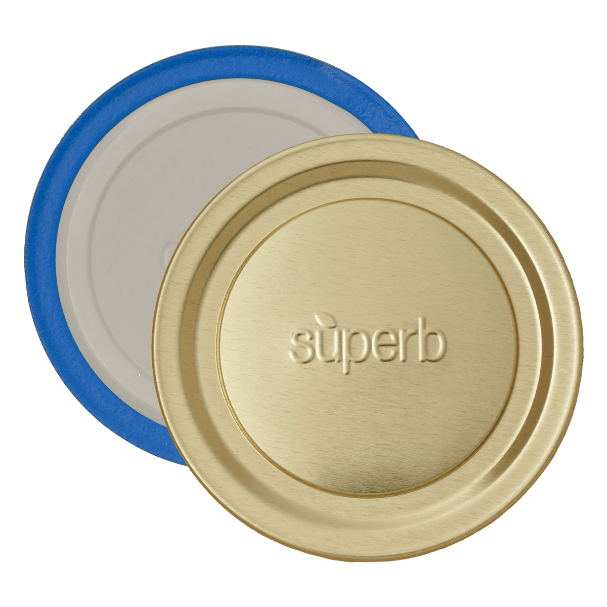 Superb Canning Jar Lids  - Wide Mouth (USA Made)