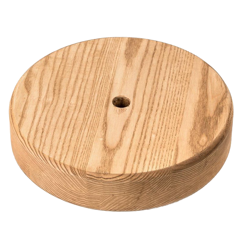 Old-Fashioned Tree Swing - Round Style