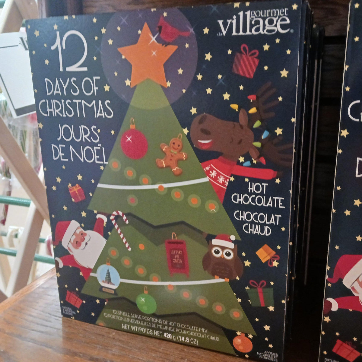 12 Days of Hot Chocolate Advent Calendar