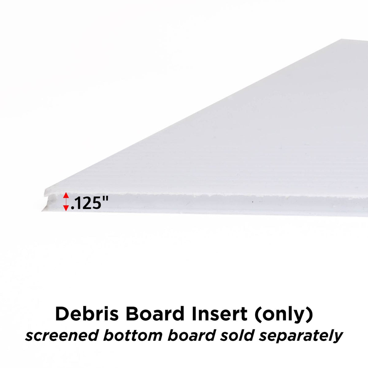 10-Frame Debris Board for Screen Base