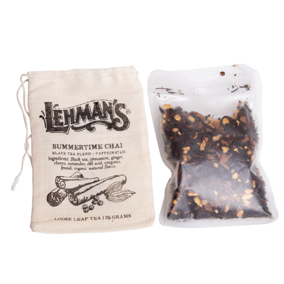 Lehman's Loose Leaf Tea - 1.2 oz (Choice of Flavors)