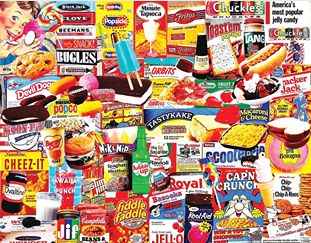 Things I Ate As A Kid Jigsaw Puzzle - 1000 pcs