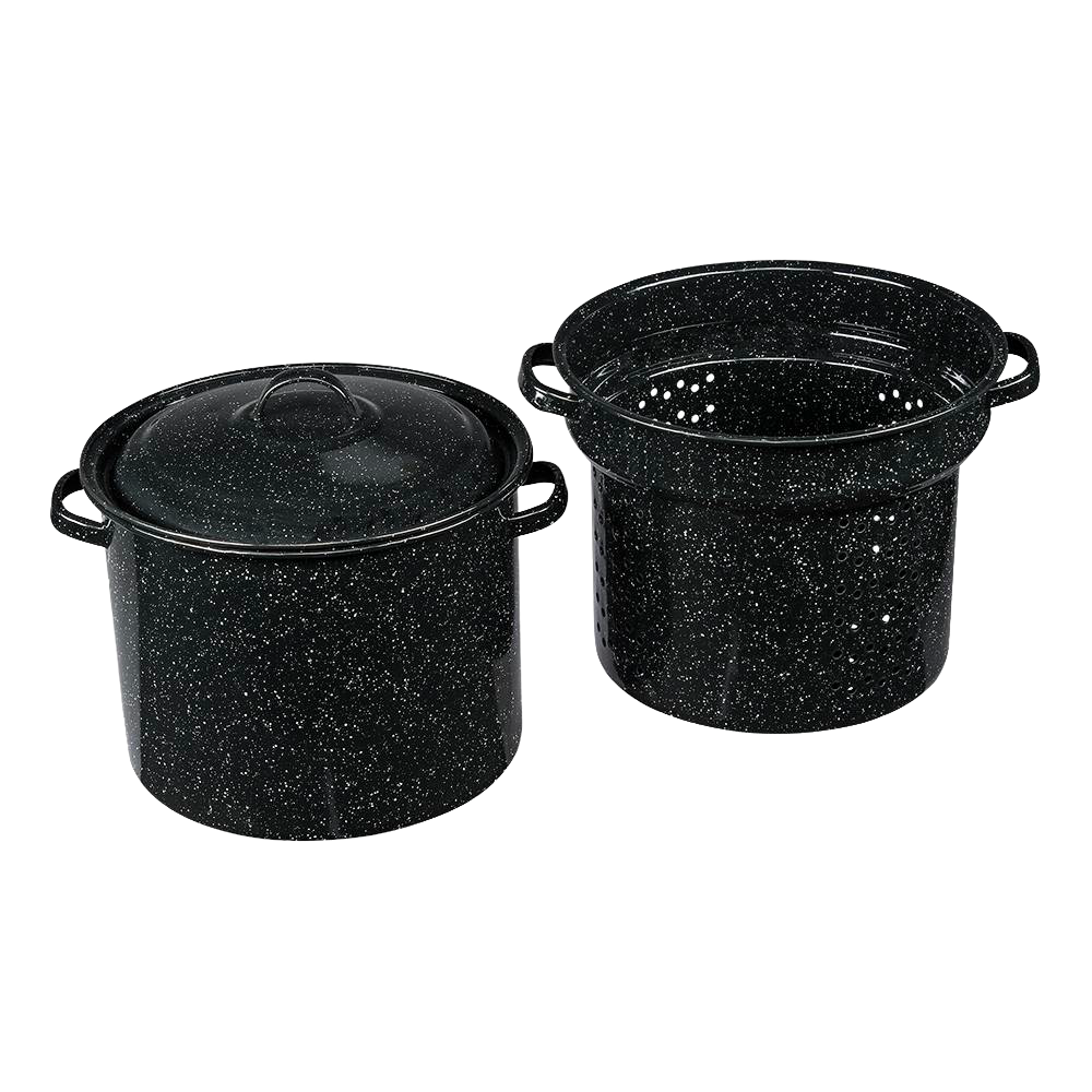 Enamelware Blancher