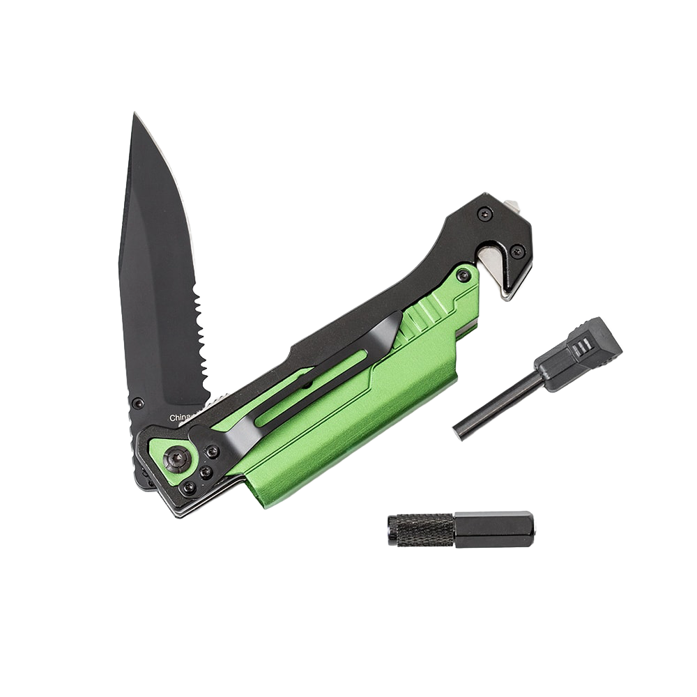 Survival Knife with Fire Starter