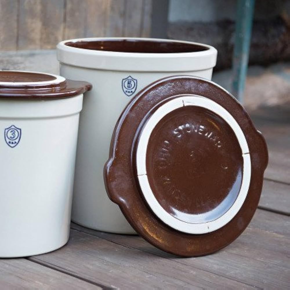 Cover for Stoneware Crocks - Choice of Size