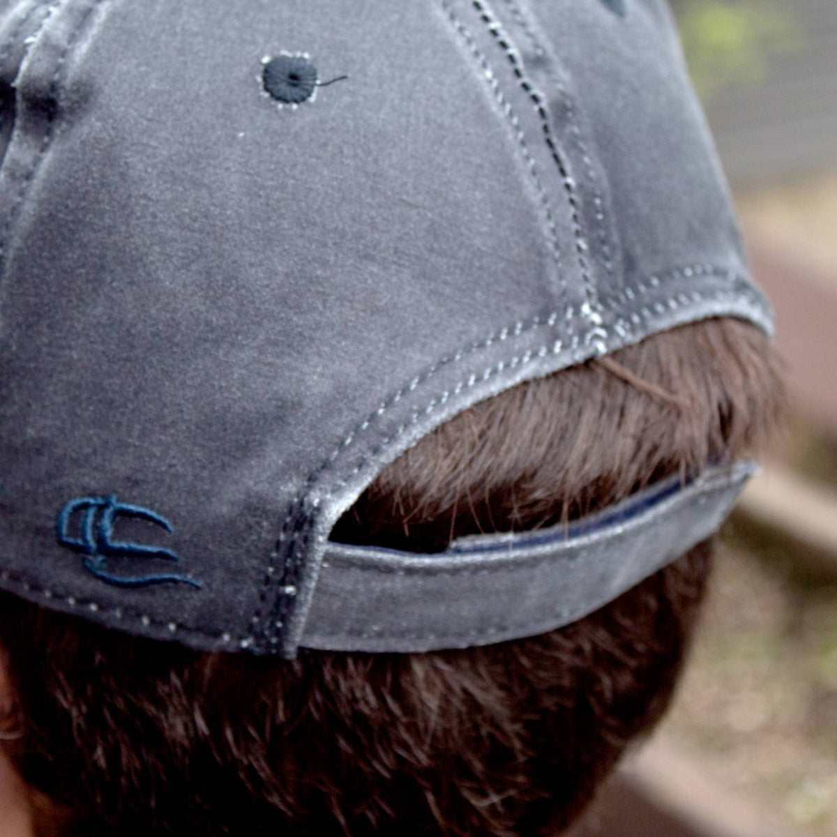 Lehman's Leather Patch Hat