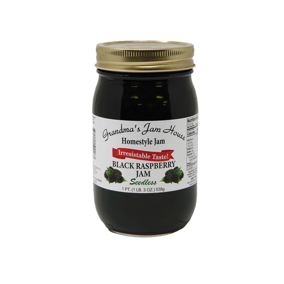Grandma's Jams and Jellies