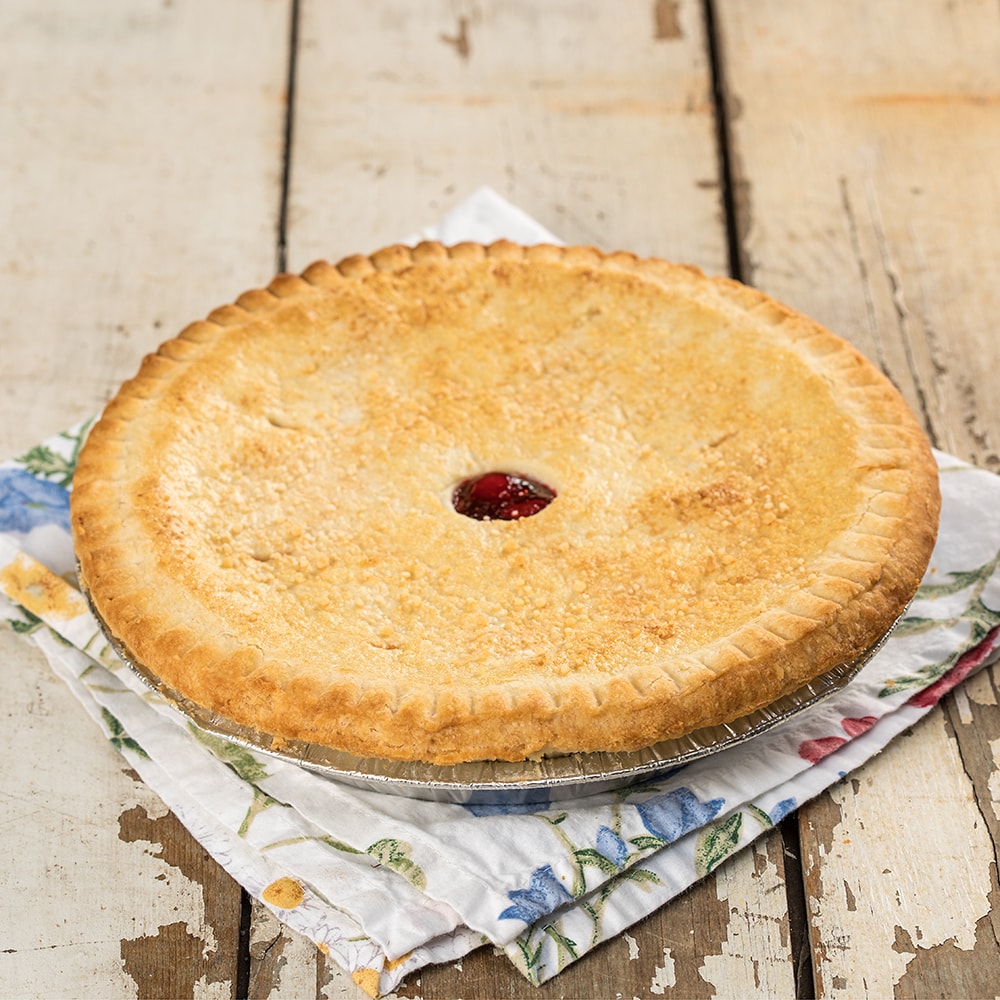 Freshly Baked Cherry Pie