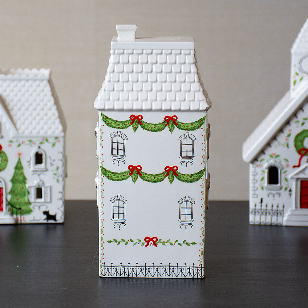 Holiday LED Light Village