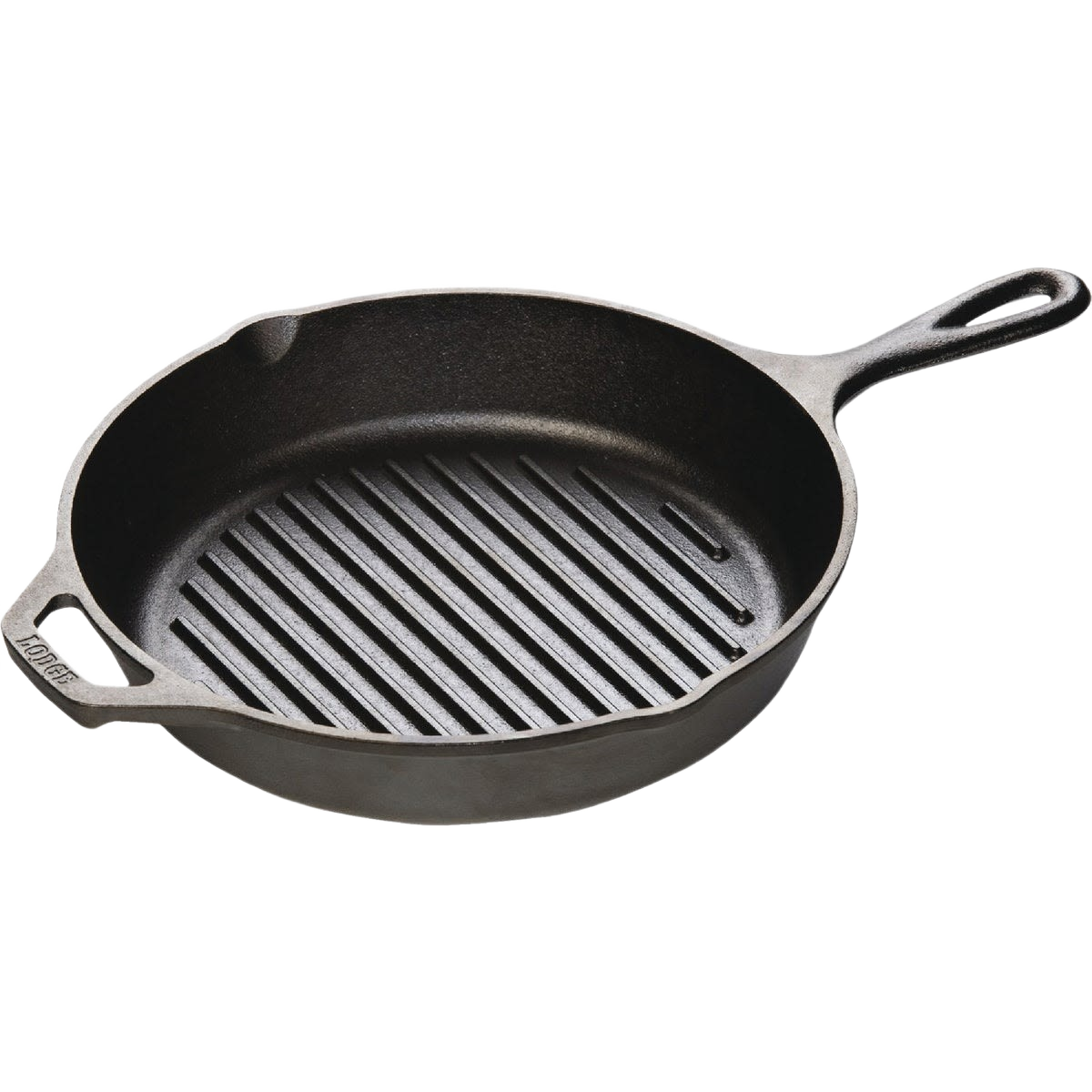 Lodge Cast Iron Grill Pan - 10.25"