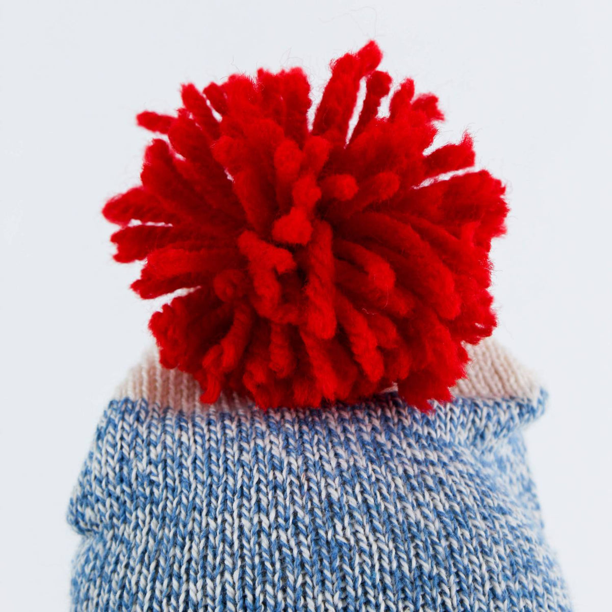 Hand-Sewn Sock Monkey