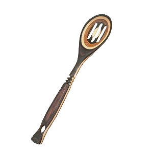 Pakkawood Slotted Spoon 12"