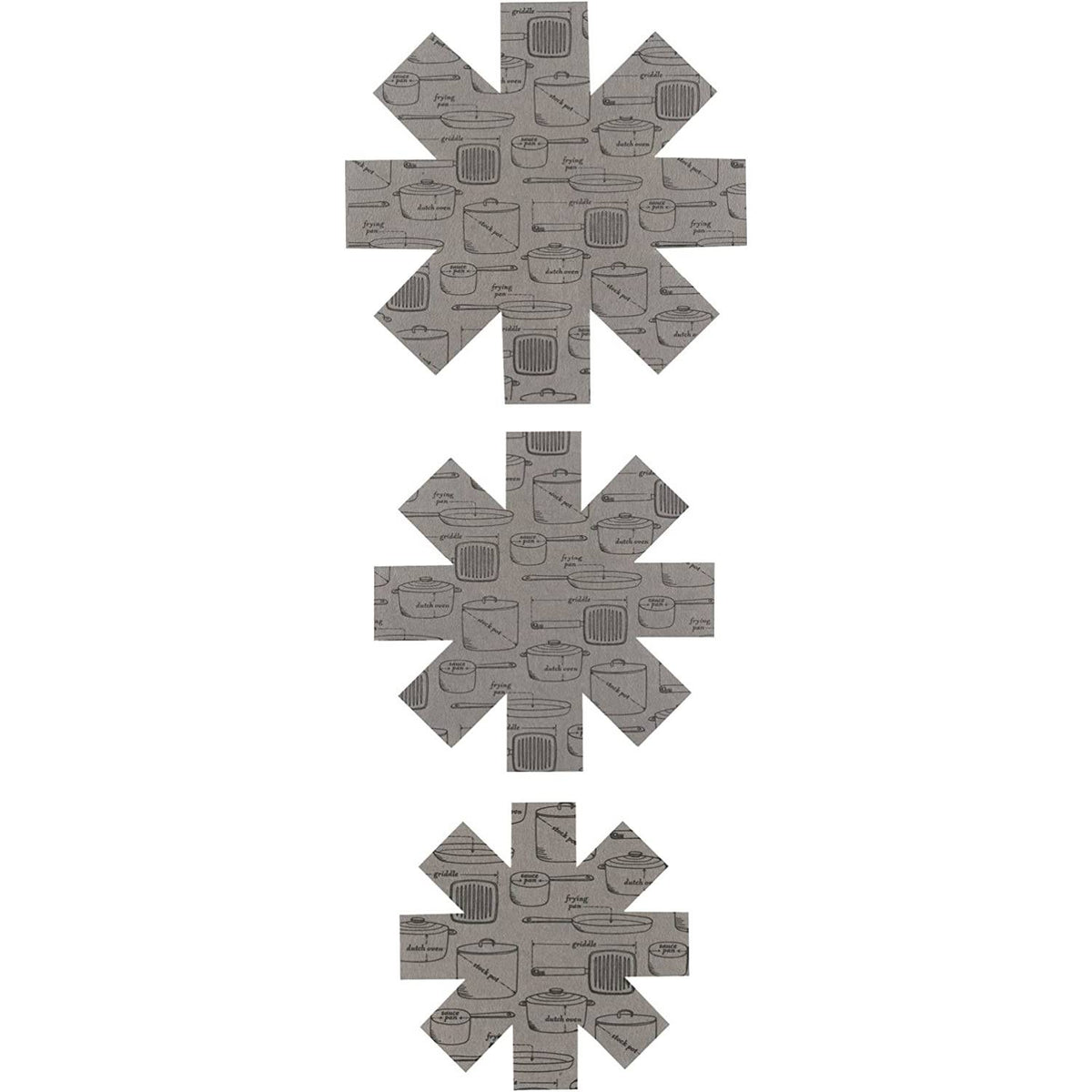Pan Protectors - Set of 3