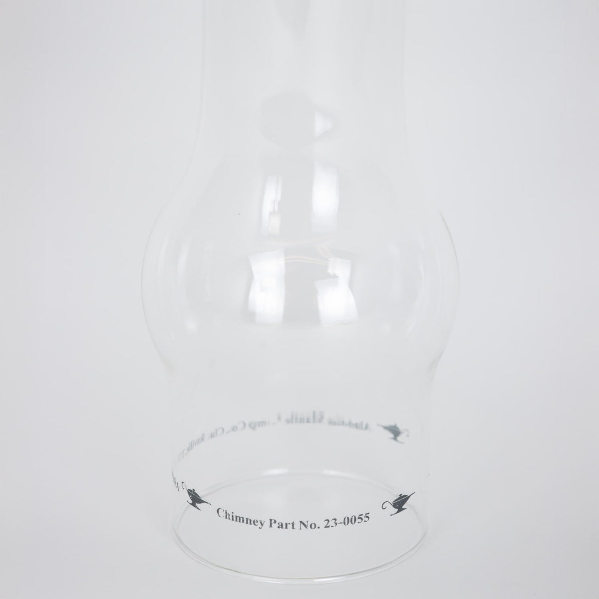 Aladdin Heelless Chimney for Deluxe Brass Hanging Lamp