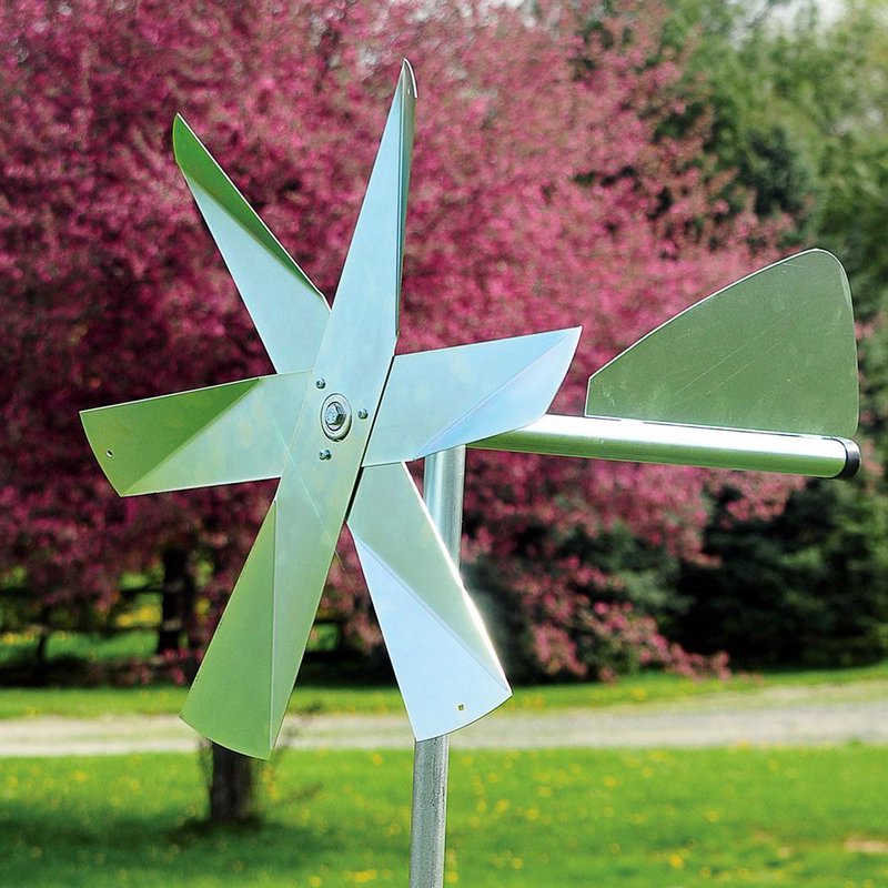 Mole Chasing Windmill
