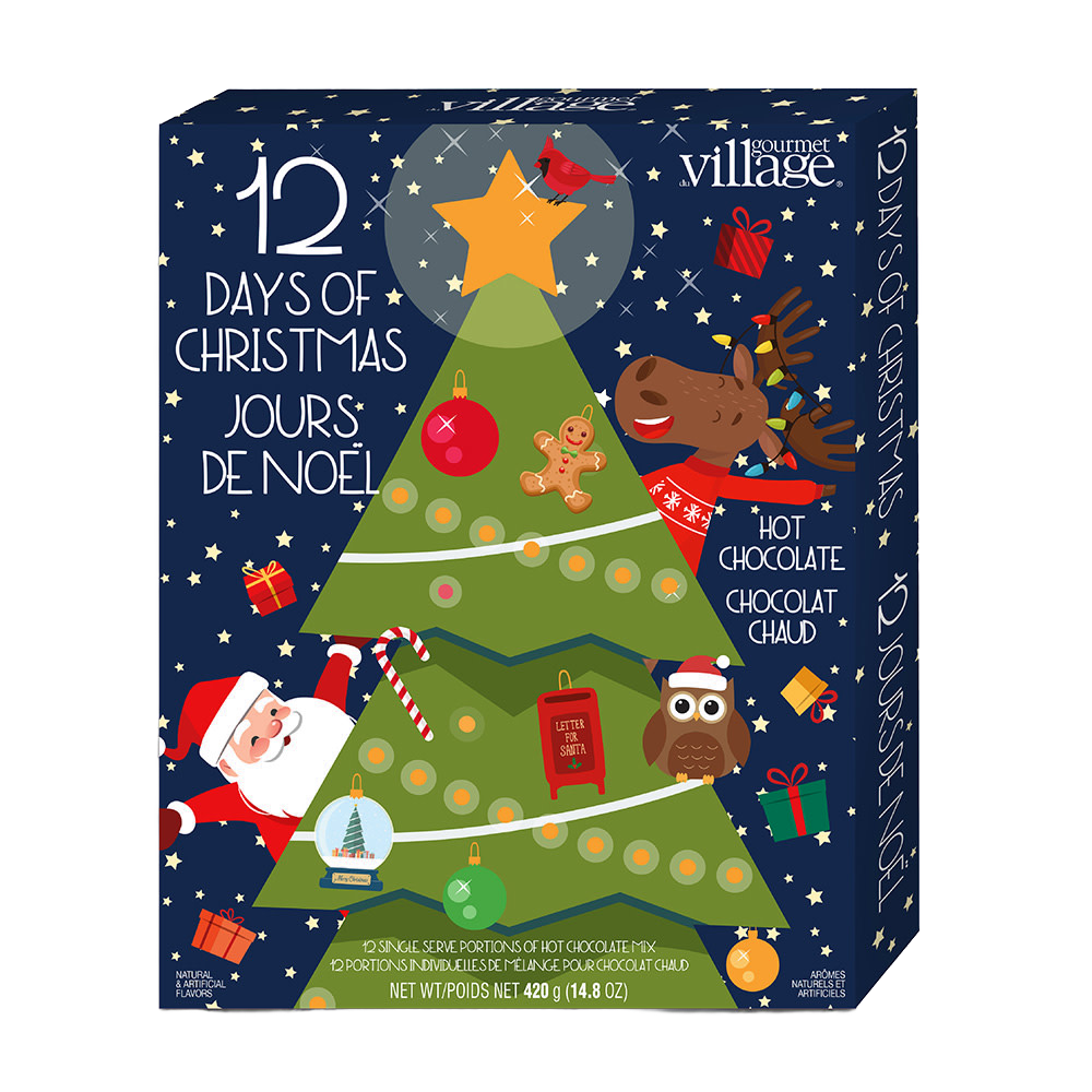 12 Days of Hot Chocolate Advent Calendar