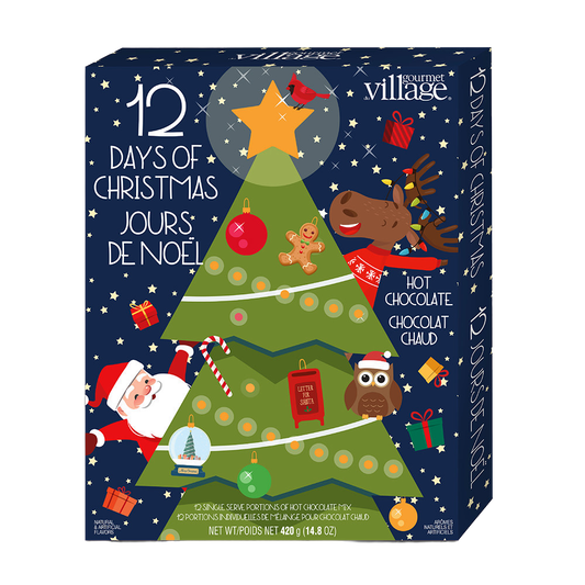 12 Days of Hot Chocolate Advent Calendar