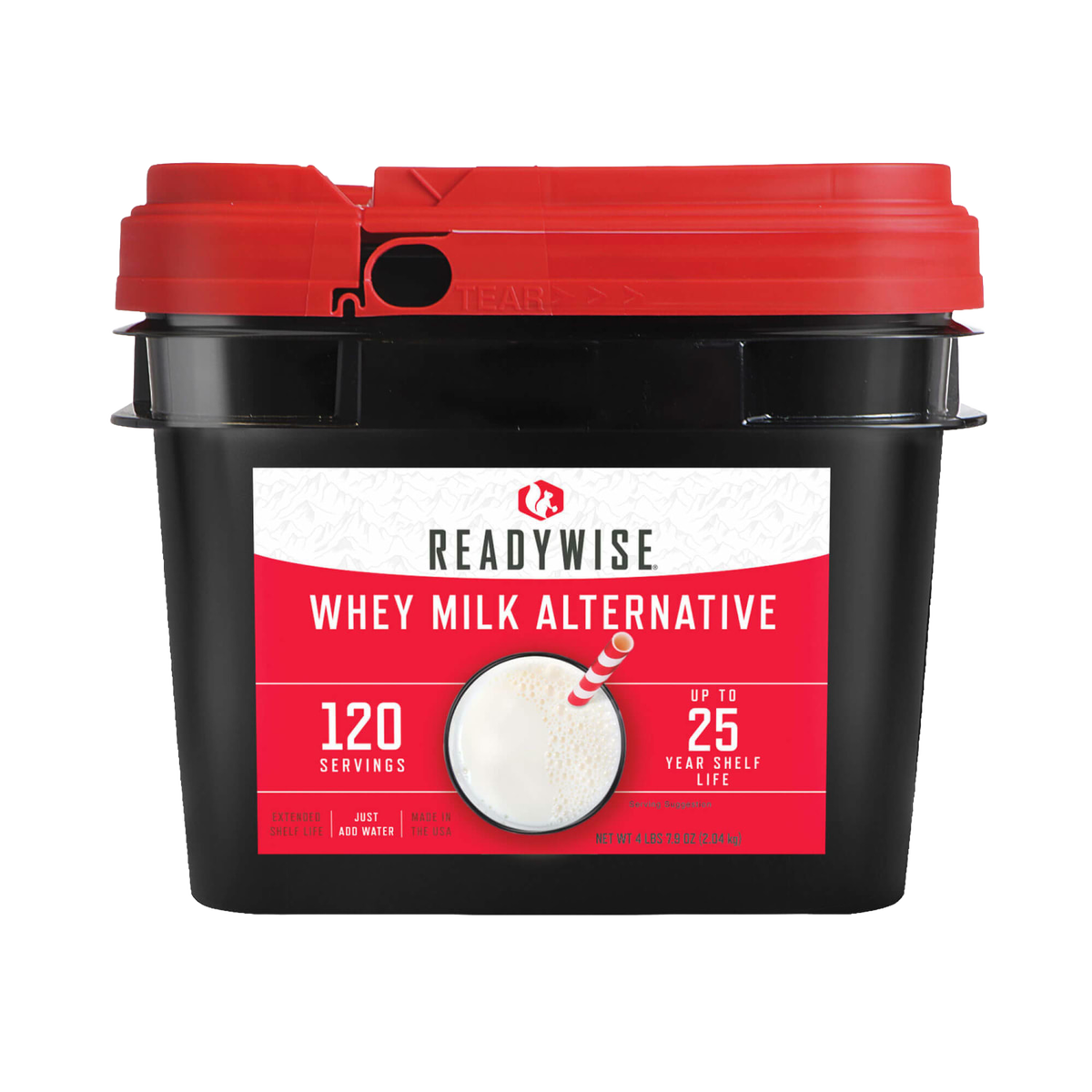 ReadyWise Emergency Whey Milk Alternative (120)