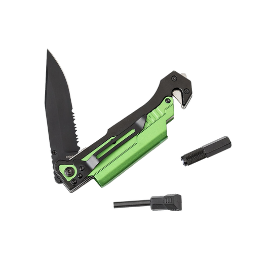 Survival Knife with Fire Starter
