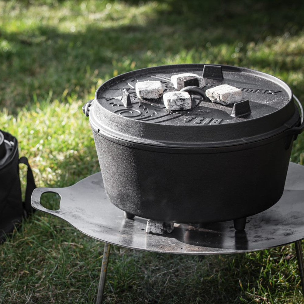 Petromax Cast Iron Dutch Oven with Legs
