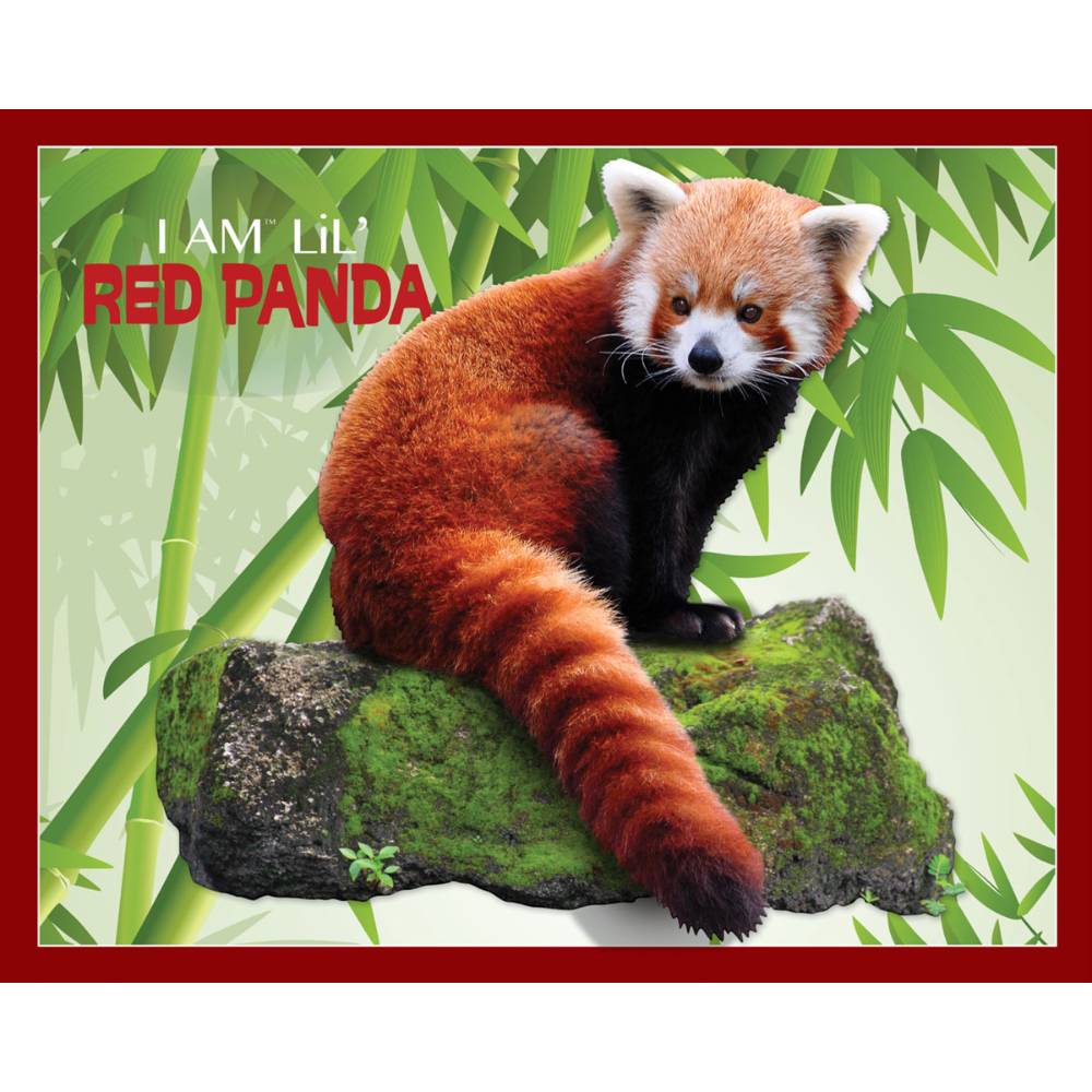 Shaped Jigsaw Puzzle - Red Panda - 100pcs