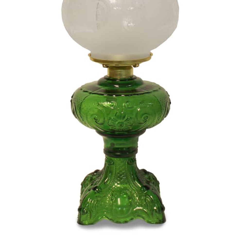 22" Princess Feather Oil Lamps