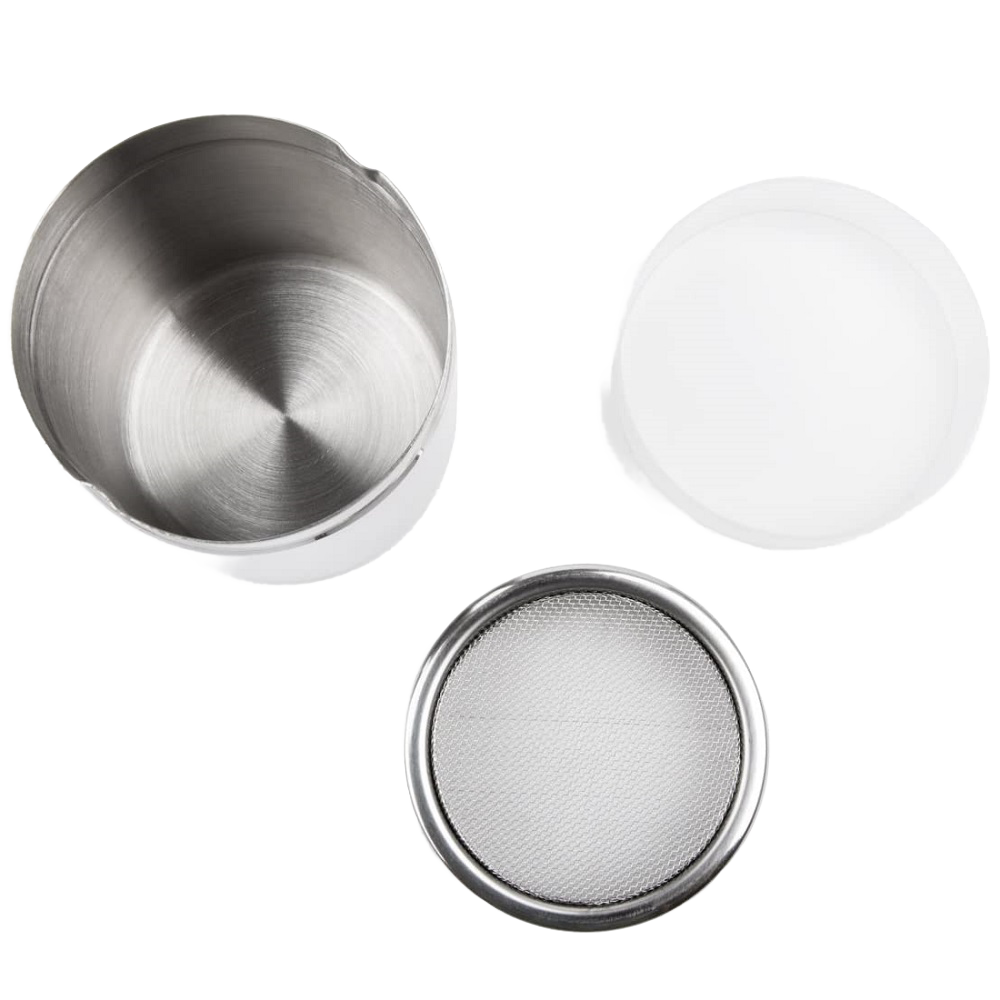 Deluxe Stainless Steel Mesh Top Shaker