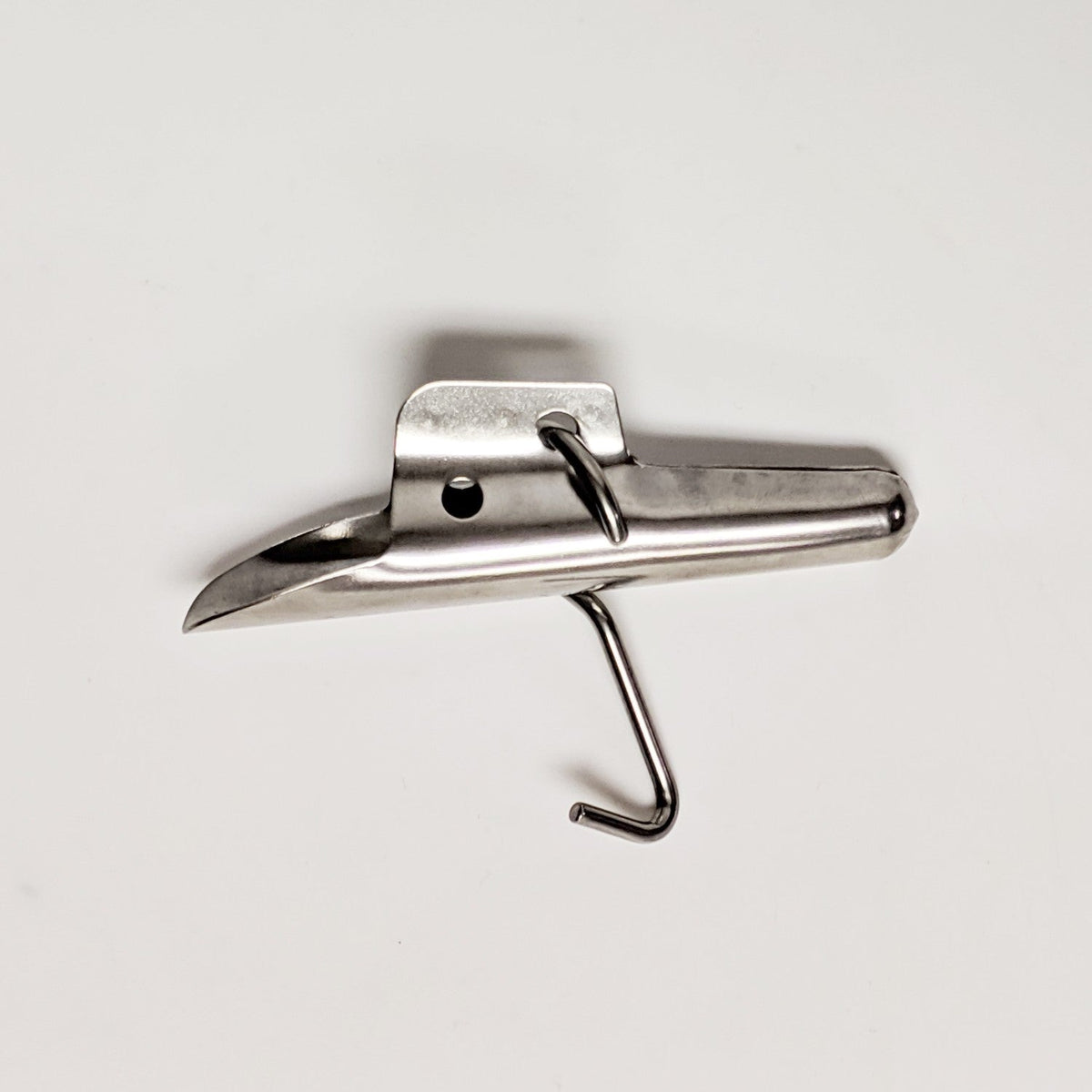 Stainless Steel Bucket Spile (Spout) with Hook