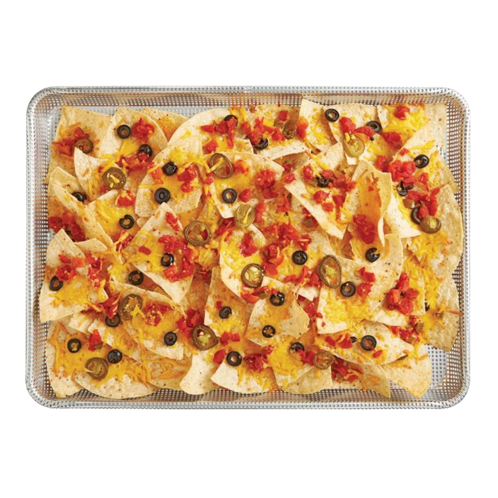 Half Size Perforated Non-Stick Crisp Pan