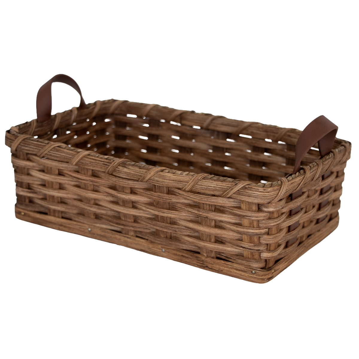 Handwoven Dinner Roll Basket - Amish Made