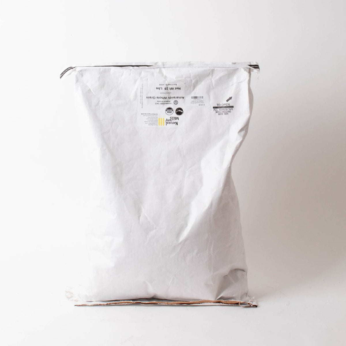 Organic Whole Amaranth Grain - 25 lb