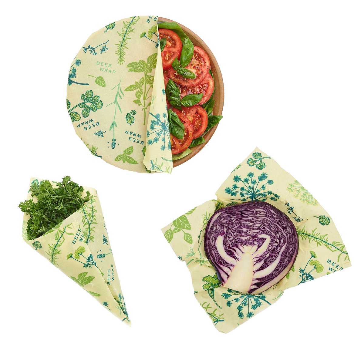 Bee's Wrap 3-Piece Set