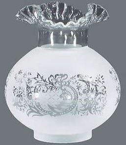 22" Princess Feather Oil Lamps