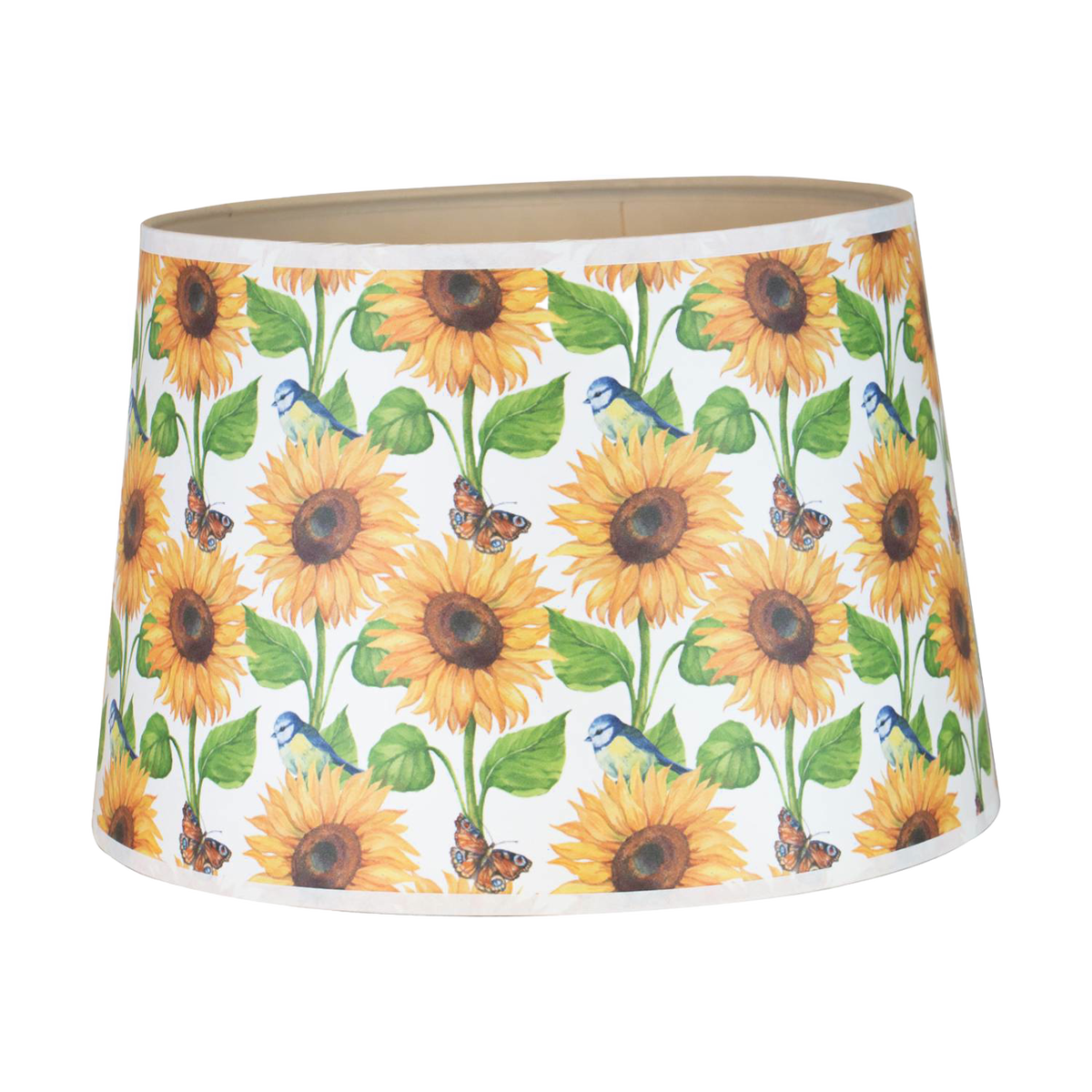 Aladdin Lincoln Drape Oil Lamp with Sunflower Shade