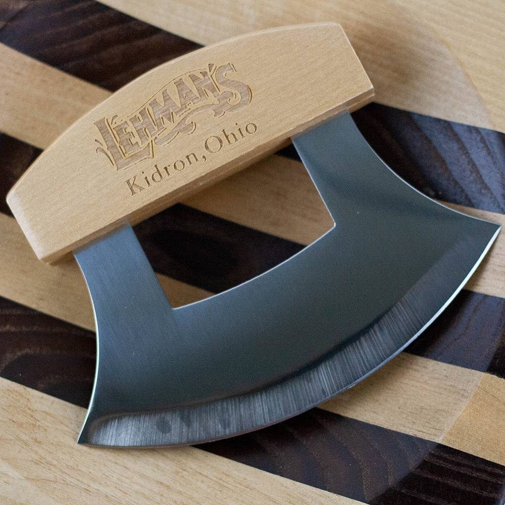 Lehman's Ulu Knife and Bowl Set