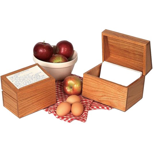 My Mother's Recipe Box