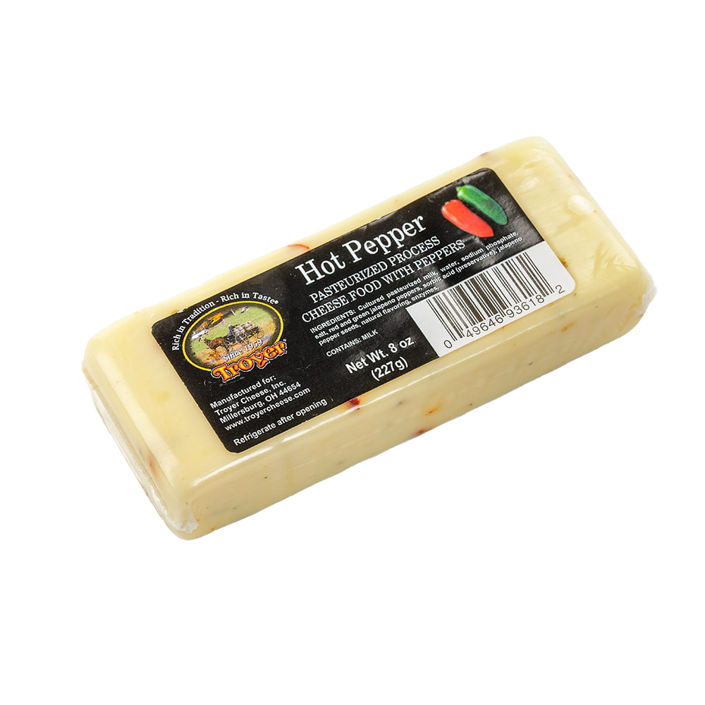 Shelf-Stable Cheese Food - Two 8-oz Packs