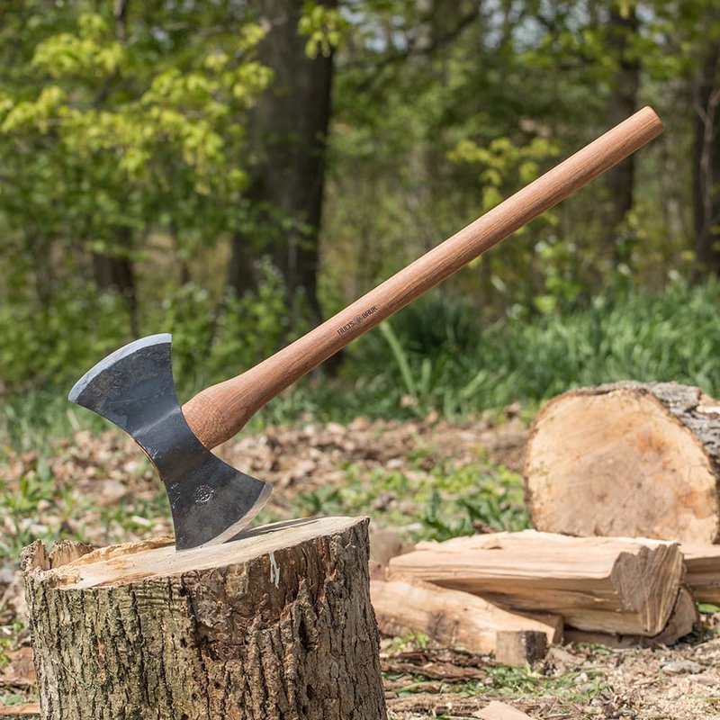 Hults Bruk Motala Double-Headed Axe