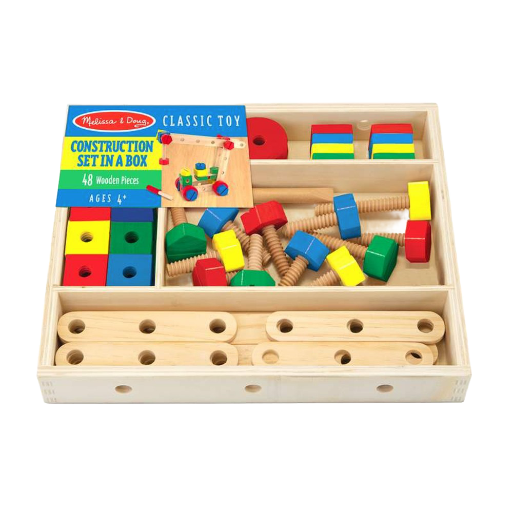 Construction Building Set in a Box