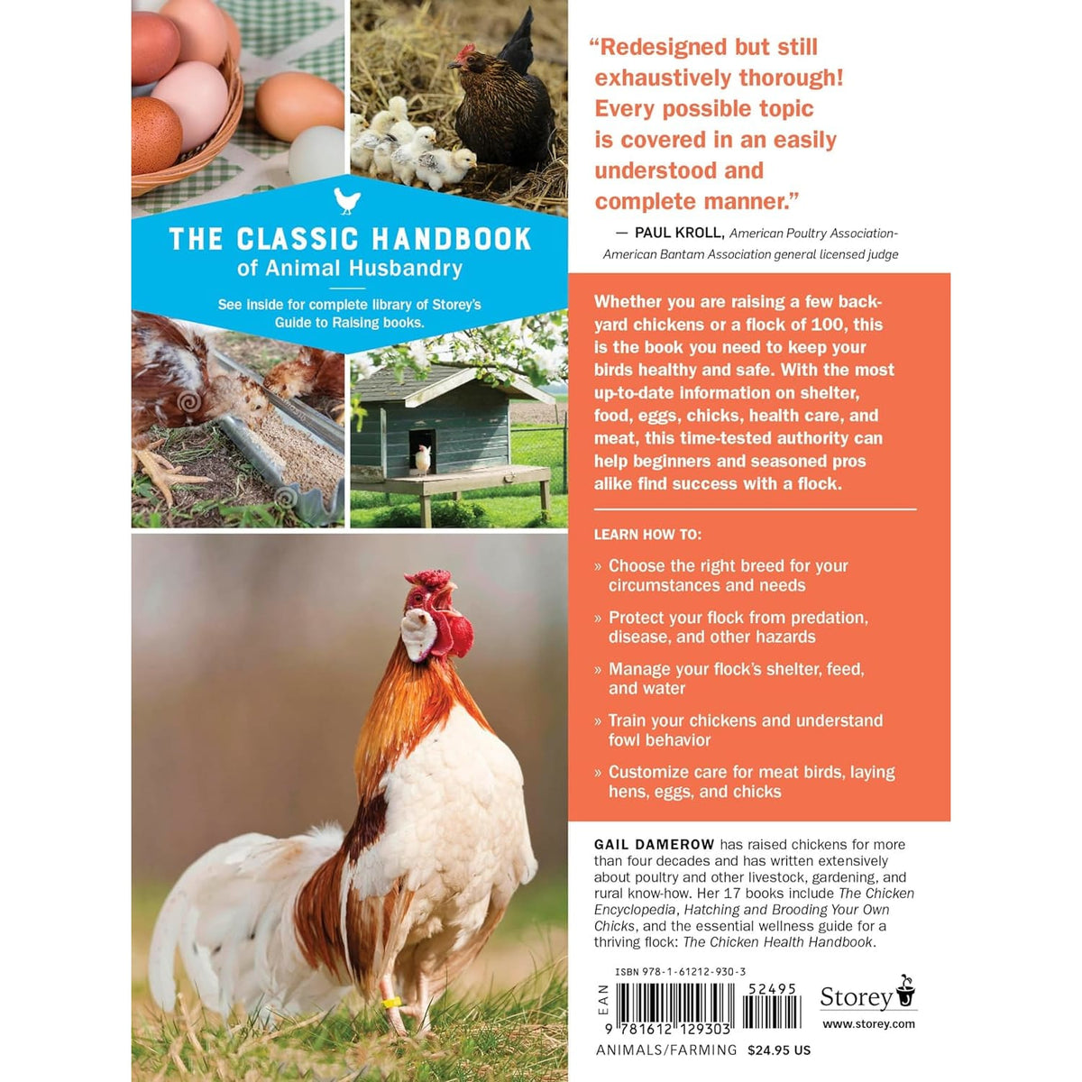 Storey's Guide to Raising Chickens Book