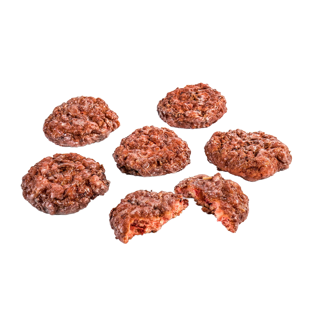 Freshly Baked Fruit Fritters - Pack of 6