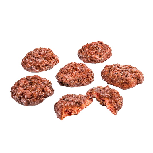 Freshly Baked Fruit Fritters - Pack of 6