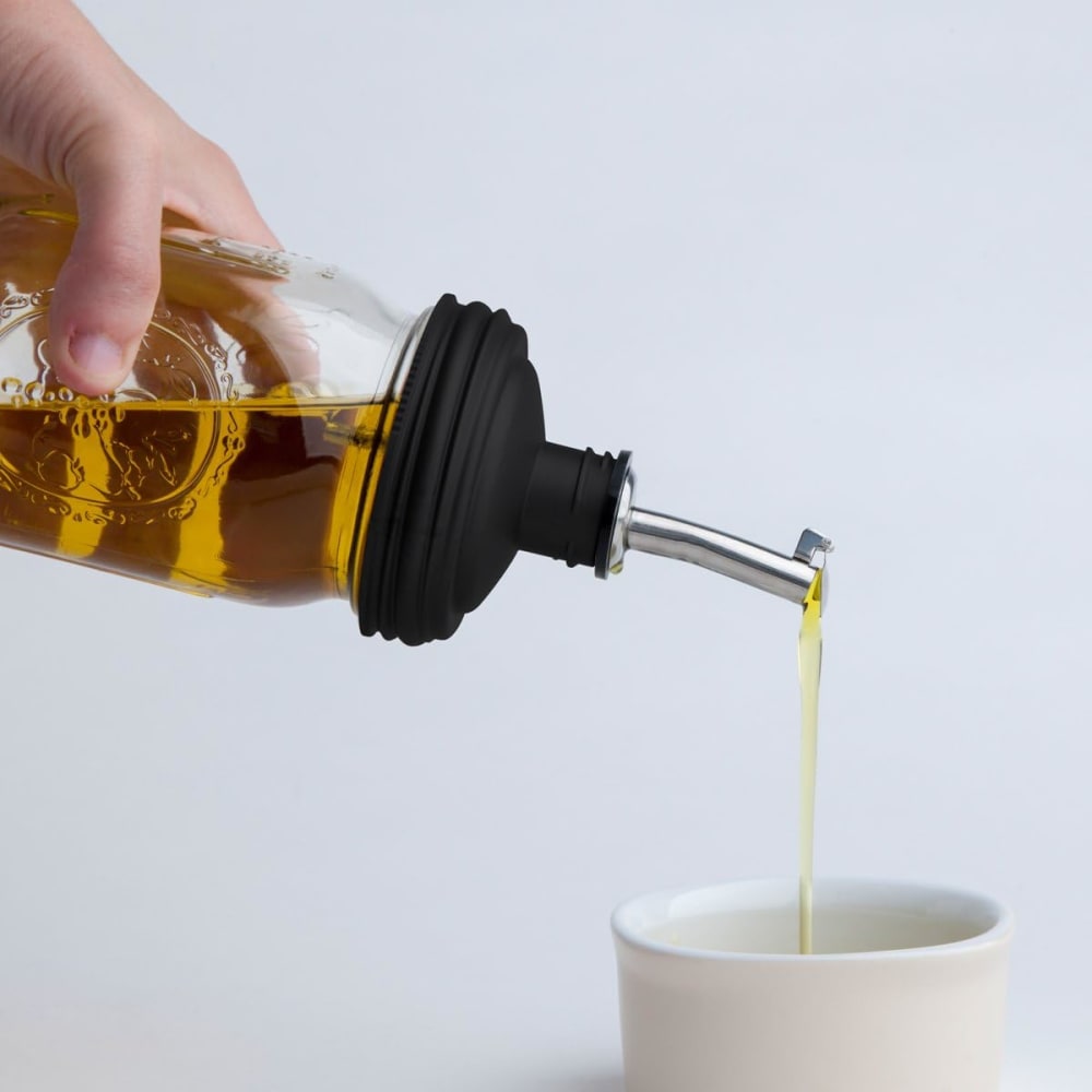 reCAP Mason Jar Pour Spout Lid - Regular Mouth