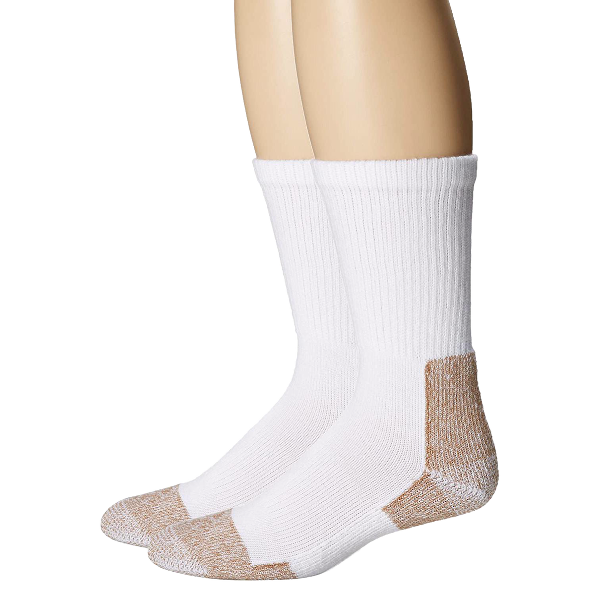 Work Steel-Toe Boot Crew Socks - Heavyweight (2pk)